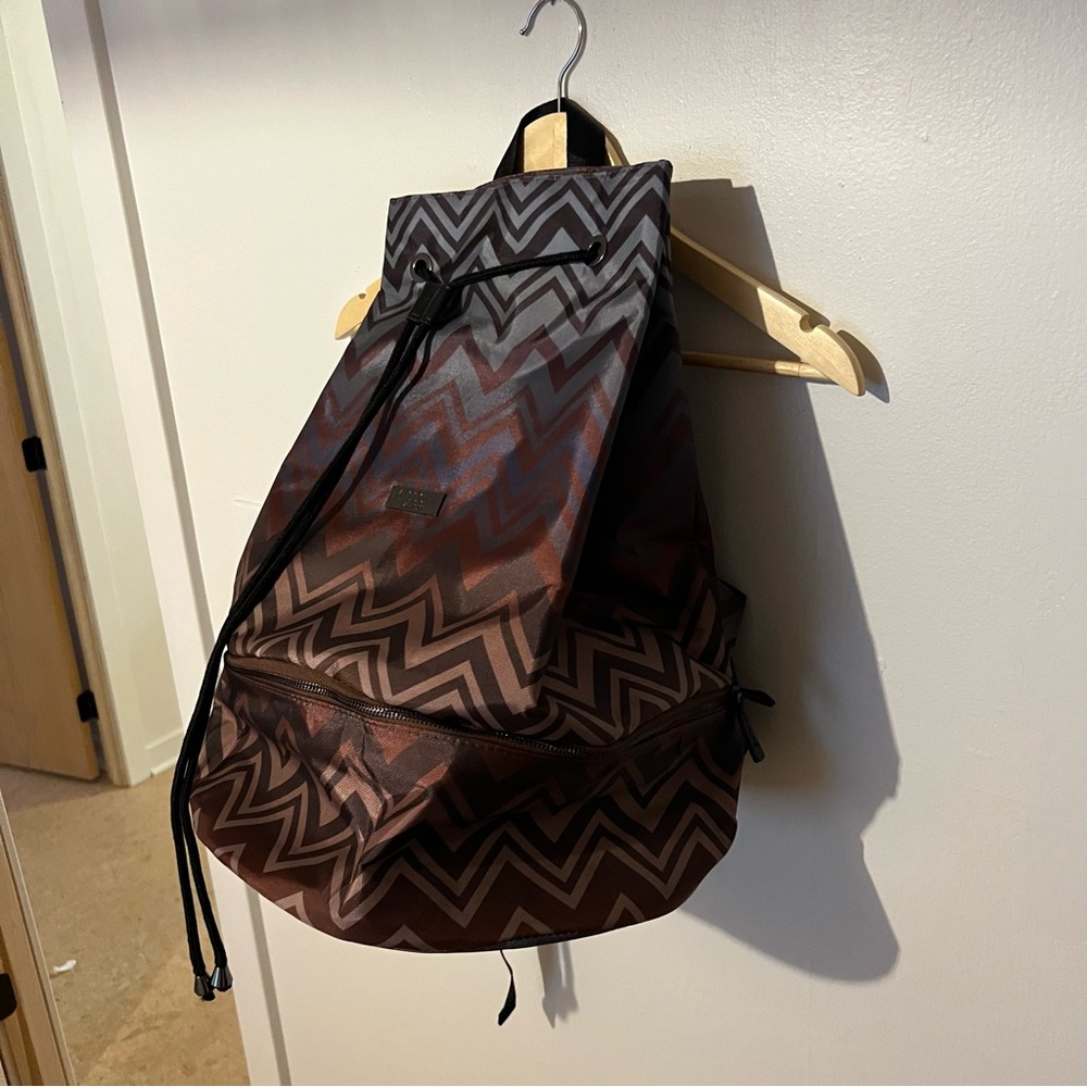 Missoni Drawstring Backpack Missoni Parfum